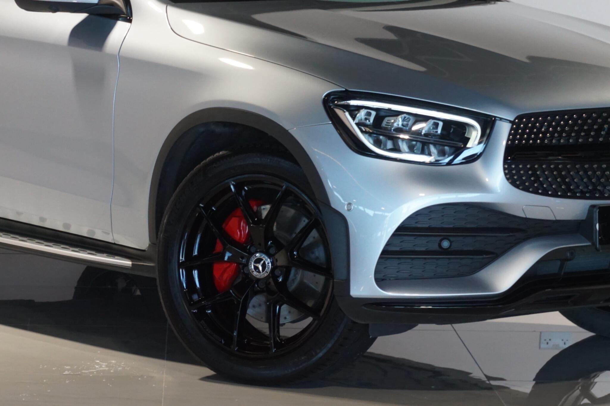 Mercedes-Benz GLC 2.1 GLC220d AMG Line (Premium Plus) Coupe 5dr Diesel G-Tronic+ 4MATIC Euro 6 (s/s) (170 ps)